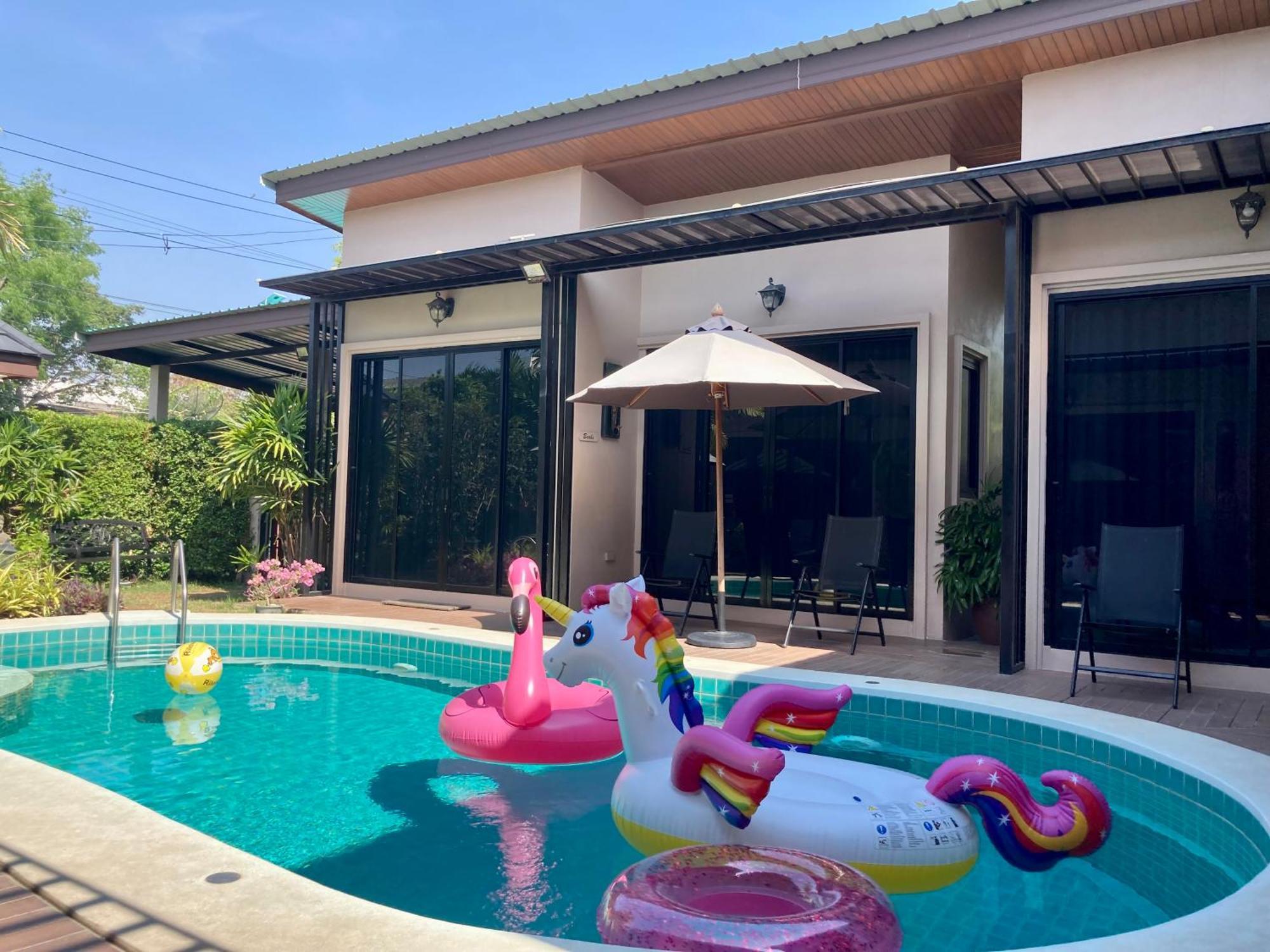 Barbe La Maison Hua Hin Exterior foto
