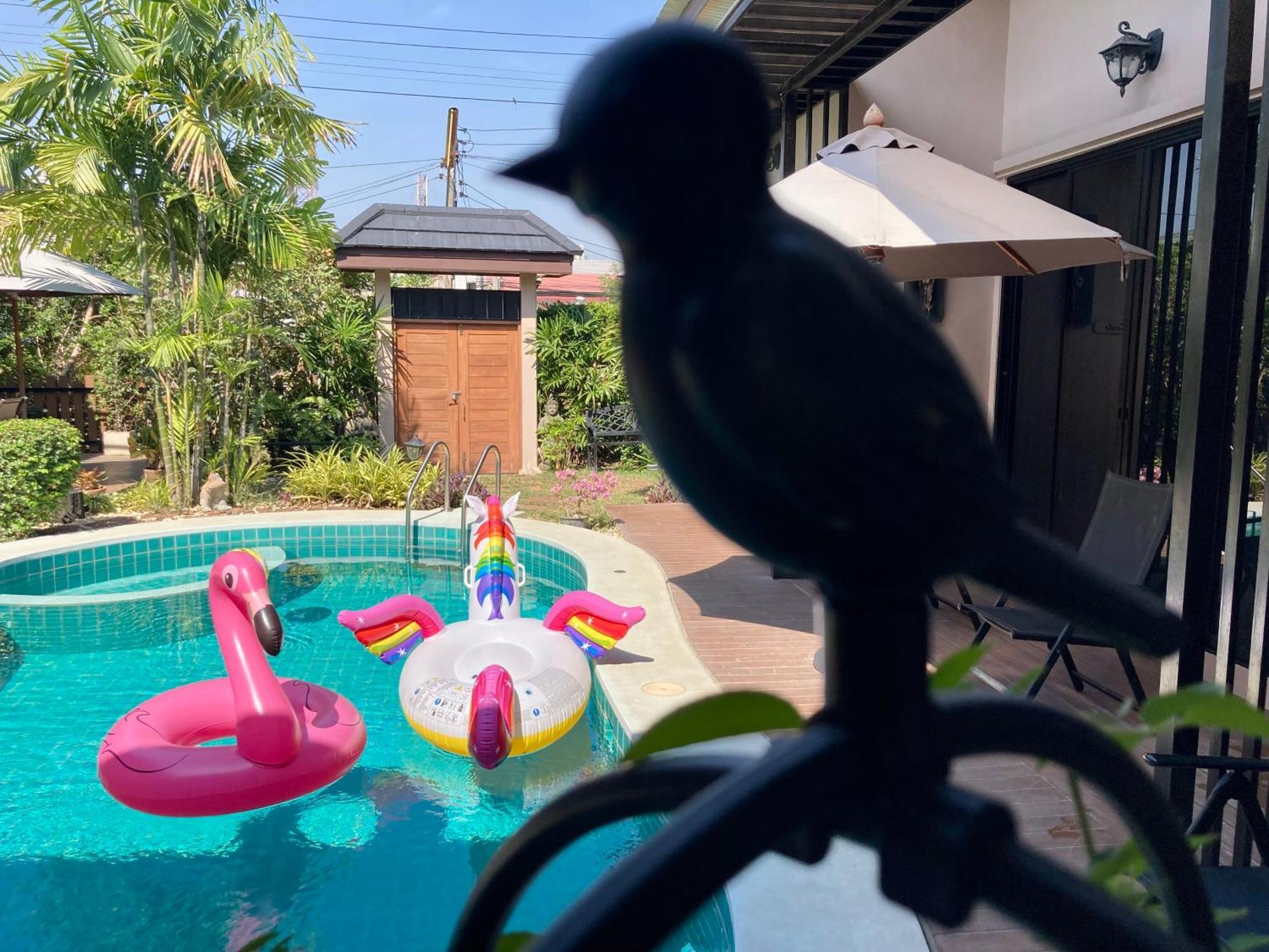 Barbe La Maison Hua Hin Exterior foto